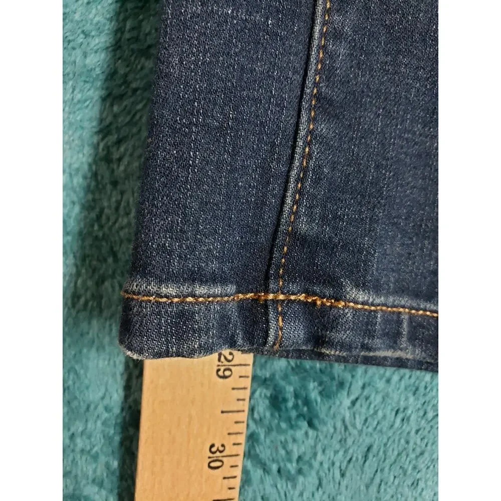 Aeropostale Jeans Size 28x32 Mens Blue Pants Stretch Denim Mid Rise Skinny